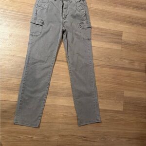 PAIGE Drew Straight-Leg Cargo Pants